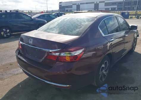 2016 Honda Accord Lx from USA, damaged, VIN 1HGCR2F39GA003193